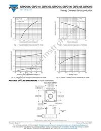 GBPC110-E4/51 Datasheet Page 3