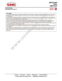 GBPC3508TA Datasheet Page 5