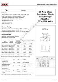 GBPC3508W-BP Cover