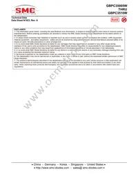 GBPC3508WTA Datasheet Page 5