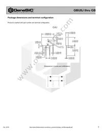 GBU8M Datasheet Page 5