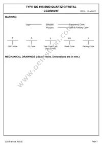 GC0800044 Datasheet Page 5