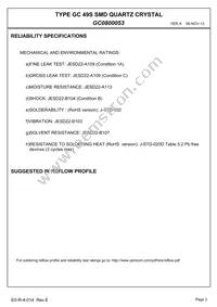 GC0800053 Datasheet Page 4