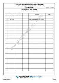 GC1200050 Datasheet Page 2