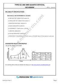 GC1200050 Datasheet Page 4