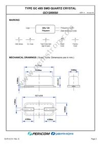 GC1200050 Datasheet Page 5