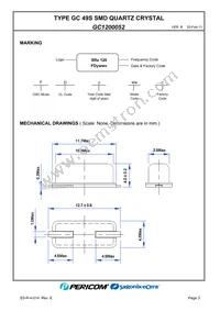 GC1200052 Datasheet Page 5