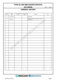 GC1200056 Datasheet Page 2