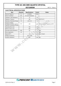 GC1200056 Datasheet Page 3