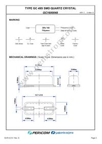 GC1600048 Datasheet Page 5