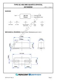 GC1600058 Datasheet Page 5