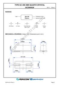 GC2000026 Datasheet Page 5