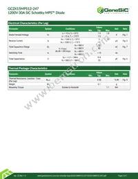 GC2X15MPS12-247 Datasheet Page 2