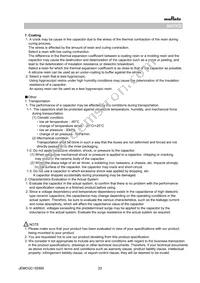 GC355XD72J274KX05L Datasheet Page 23