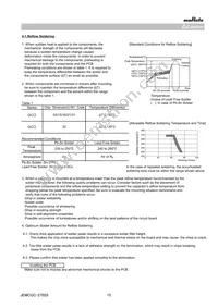 GCD188R71H102KA01D Datasheet Page 15