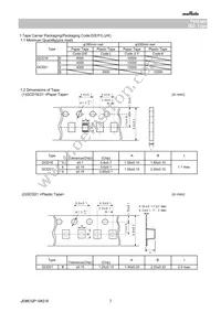 GCD188R72A102KA01D Datasheet Page 7