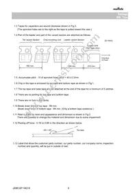 GCD188R72A102KA01D Datasheet Page 9