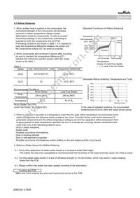 GCD188R72A102KA01D Datasheet Page 15