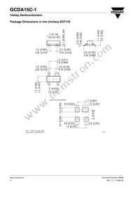 GCDA15C-1-GS08 Datasheet Page 4