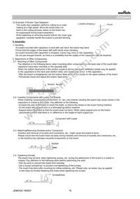 GCE21BR71H104KA01L Datasheet Page 19