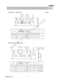 GCG21BR71C475KA12L Datasheet Page 7