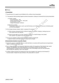 GCG21BR71C475KA12L Datasheet Page 16