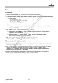 GCG21BR91E105KE01L Datasheet Page 17