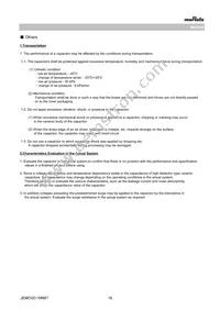 GCG31CR71E475JA01L Datasheet Page 16