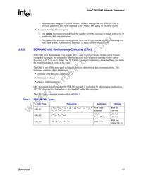 GCIXP1240AB Datasheet Page 17