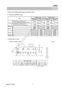 GCJ188R71C103KA01D Datasheet Page 7