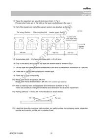 GCJ188R71C103KA01D Datasheet Page 10