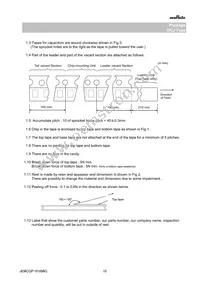 GCJ188R91E474KA01D Datasheet Page 10