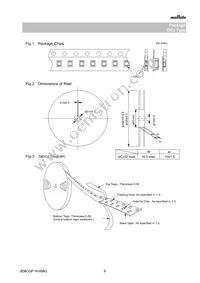 GCJ188R91H104KA01D Datasheet Page 9