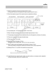 GCJ188R91H104KA01D Datasheet Page 10