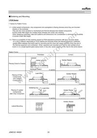 GCJ21BC72A105KE02L Datasheet Page 23
