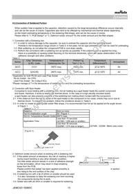 GCJ31BR73A102KXJ1L Datasheet Page 15