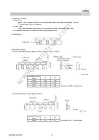 GCJ31BR73A472KXJ1L Datasheet Page 6