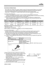 GCJ31BR73A472KXJ1L Datasheet Page 15