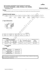 GCJ31CC71H475KA01L Datasheet Cover