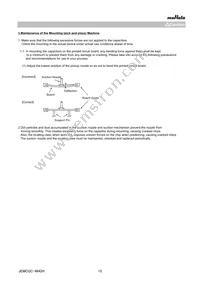 GCJ31CC71H475KA01L Datasheet Page 15