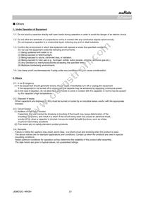 GCJ31CL81C475KA01L Datasheet Page 21