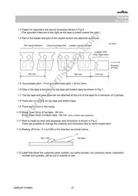 GCJ31MR71E225KA12L Datasheet Page 10