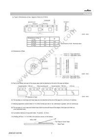 GCJ32DR72E224KXJ1L Datasheet Page 7