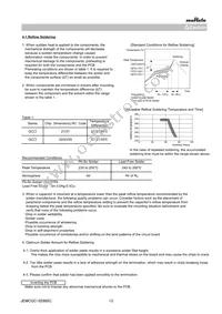 GCJ32DR72E224KXJ1L Datasheet Page 13