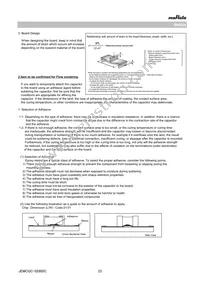 GCJ32DR72E224KXJ1L Datasheet Page 23