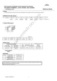 GCJ32EC71H106KA01K Datasheet Cover