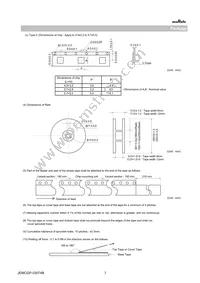 GCJ55DR73A104KXJ1L Datasheet Page 7