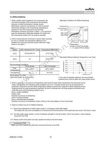 GCM033R71E151KA03D Datasheet Page 16