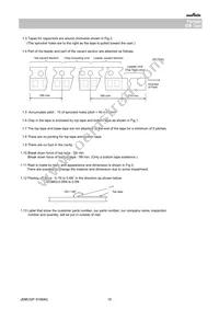 GCM033R71E471KA03D Datasheet Page 10