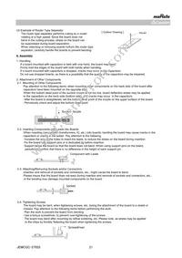 GCM1555C1H101FA16D Datasheet Page 21